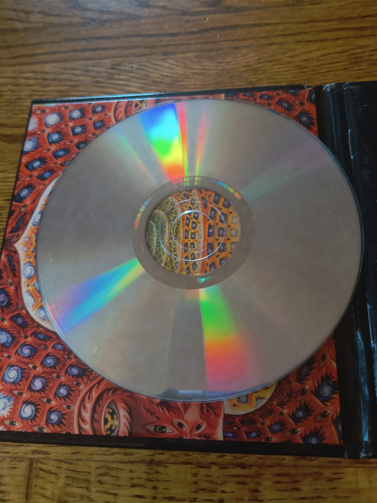 Tool 10000 Days CD 2006 3D Lenticular Cover W/Stereoscopic Lenses