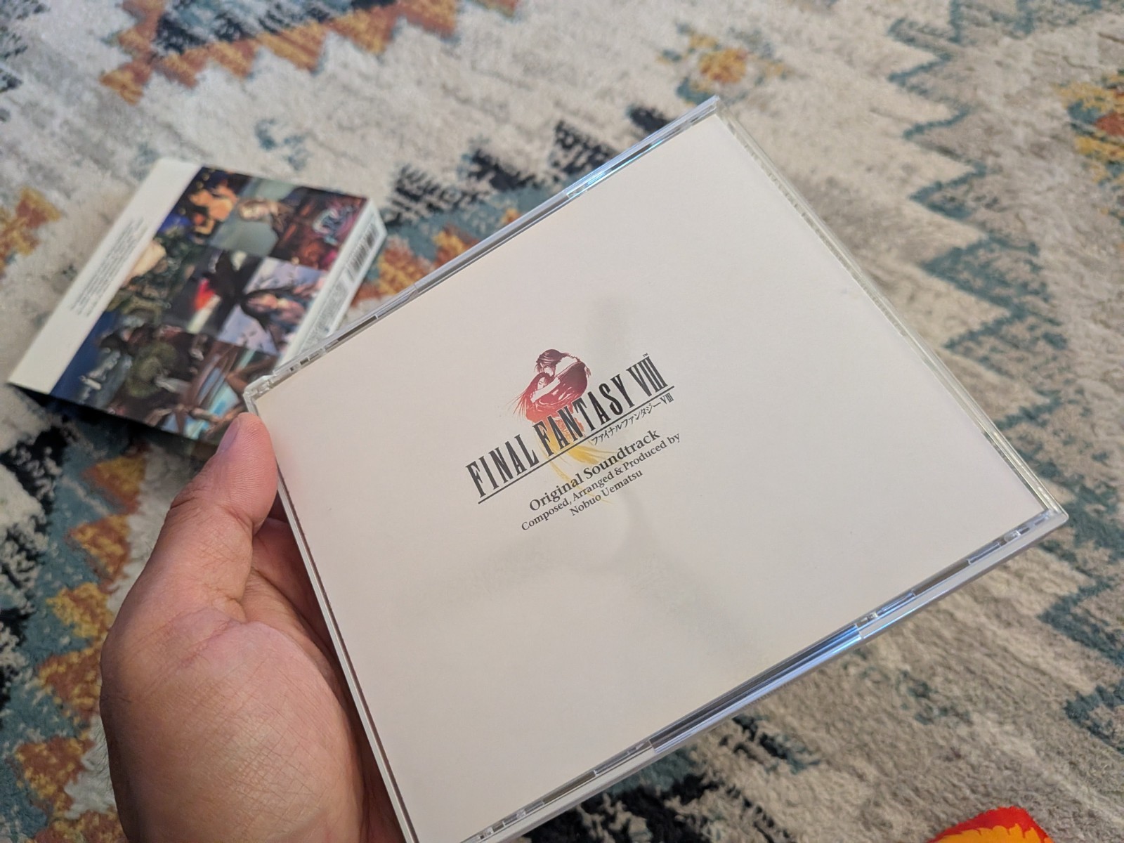 Final Fantasy VIII Original Soundtrack 4xCD Deluxe Edition 1999 Nobuo Uematsu