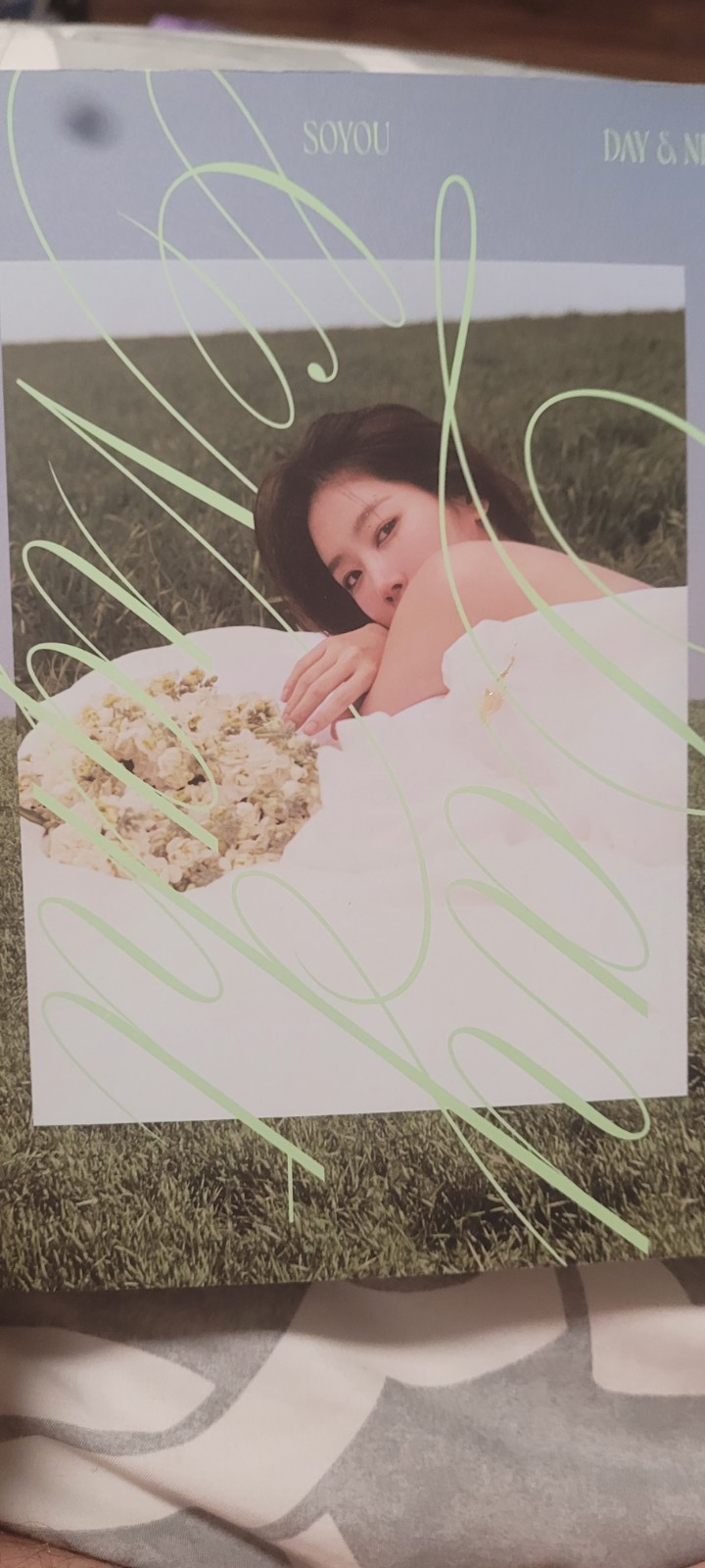 Day & Night-Incl. 60pg Photobook by Soyou (CD, 2022)