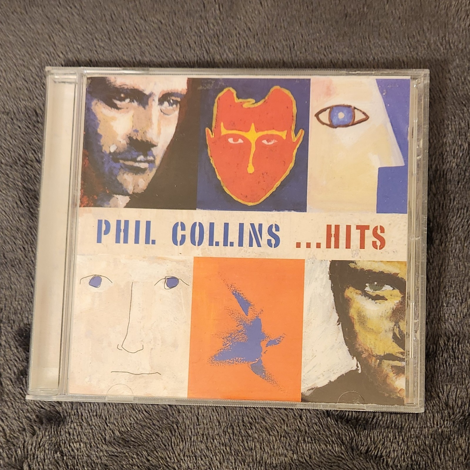 Hits by Phil Collins (CD, 1998) GREATEST SOLO BEST GENESIS IN THE AIR TONIGHT…