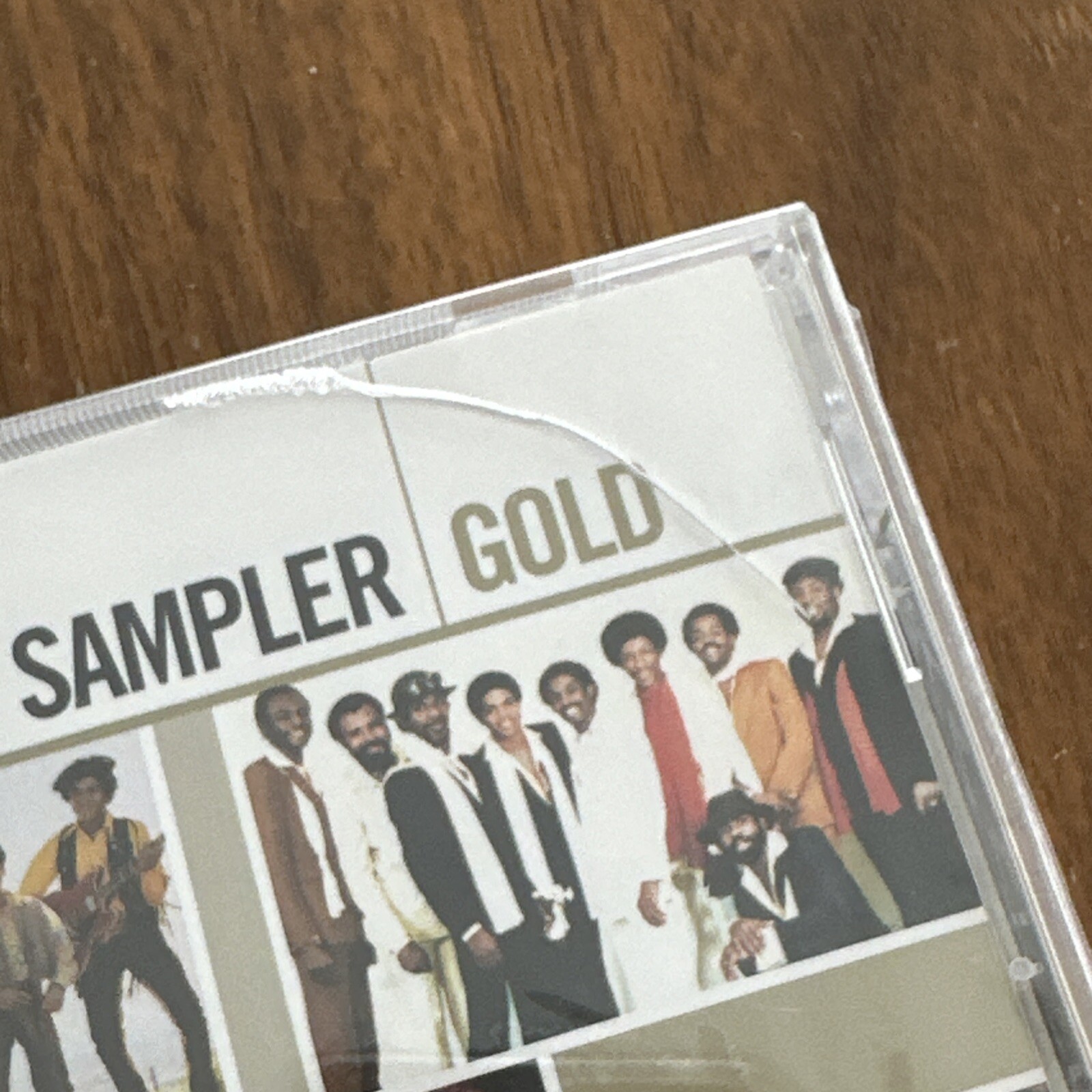 Sampler Gold by Various Artists (CD, 2005) Cracked Case NEW *