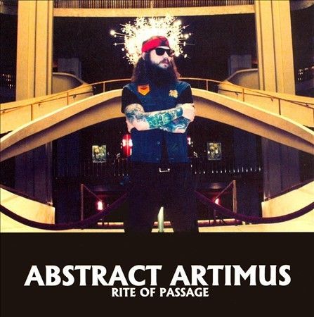 Rite of Passage by Abstract Artimus (CD, Dire Life Records) NEW