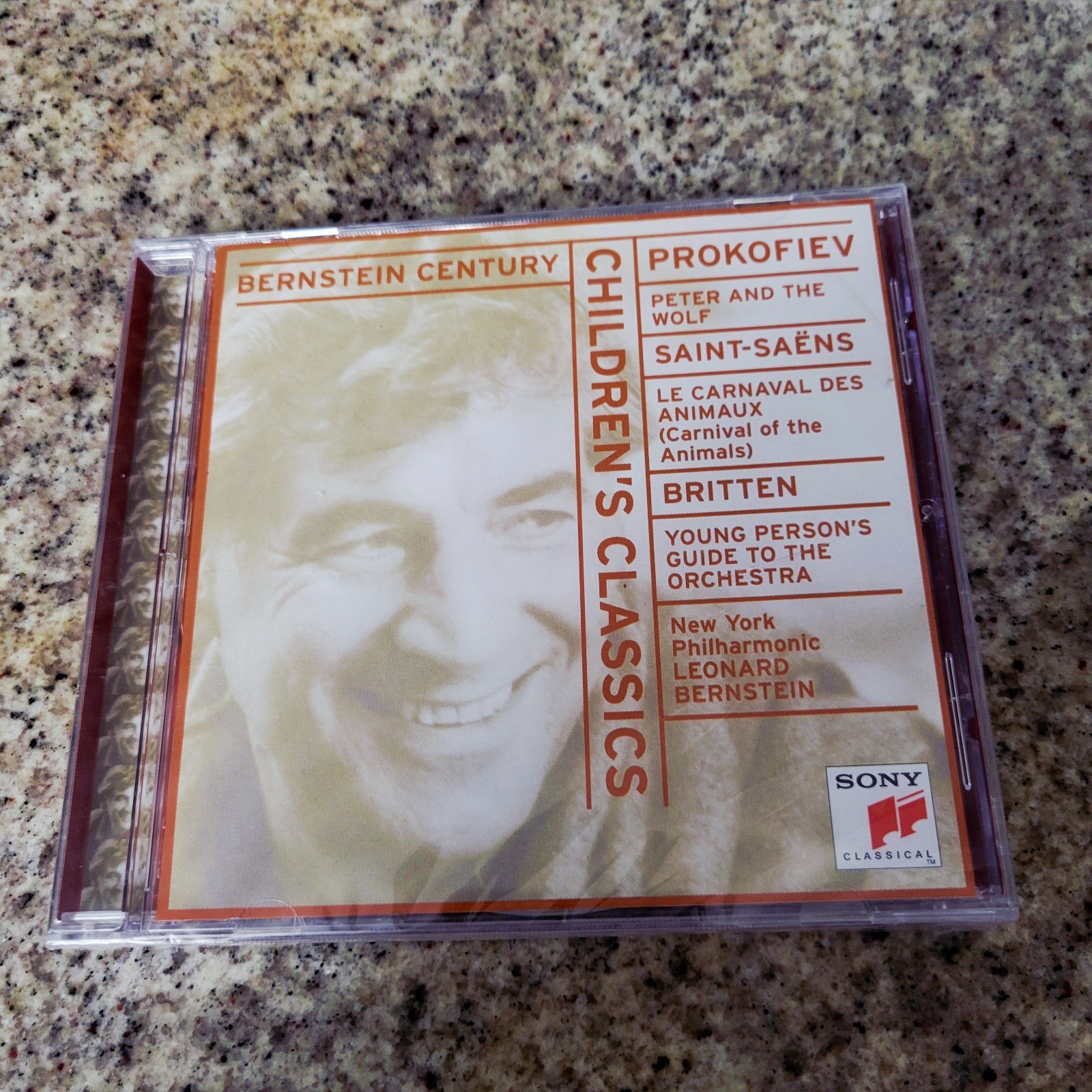 Children’s Classics – CD Album – 1998 Sony Music Classical – Leonard Bernstein