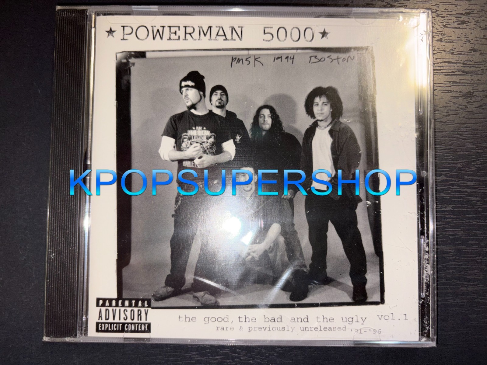 Powerman 5000 Album The Good Bad and Ugly Vol. 1 CD Booklet New Sealed 2004 US