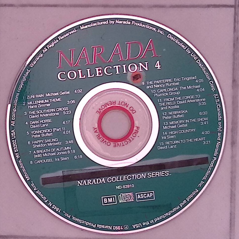 Various Artists Narada Collection 4