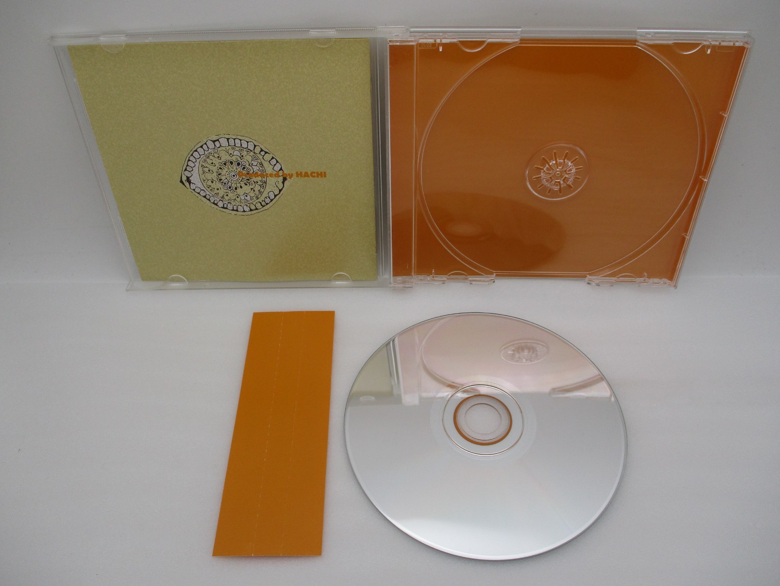 HACHI Vocaloid CD OFFICIAL ORANGE, Hanataba to Suisou Hatsune MIKU Kenshi Yonezu