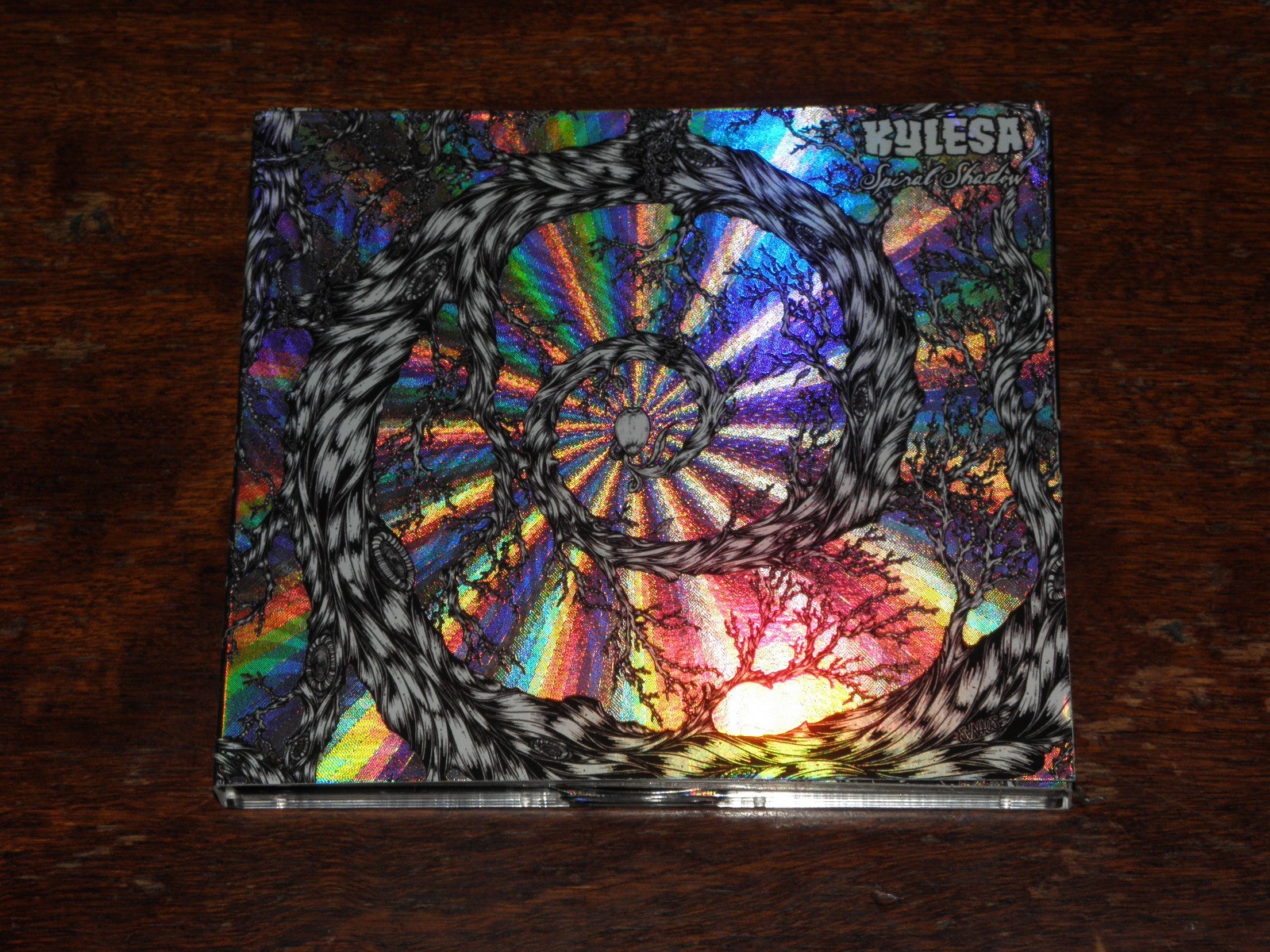 KYLESA – SPIRAL SHADOW (LIMITED EDITION HOLOGRPAHIC DIGIPAK CD + DVD ALBUM 2010)