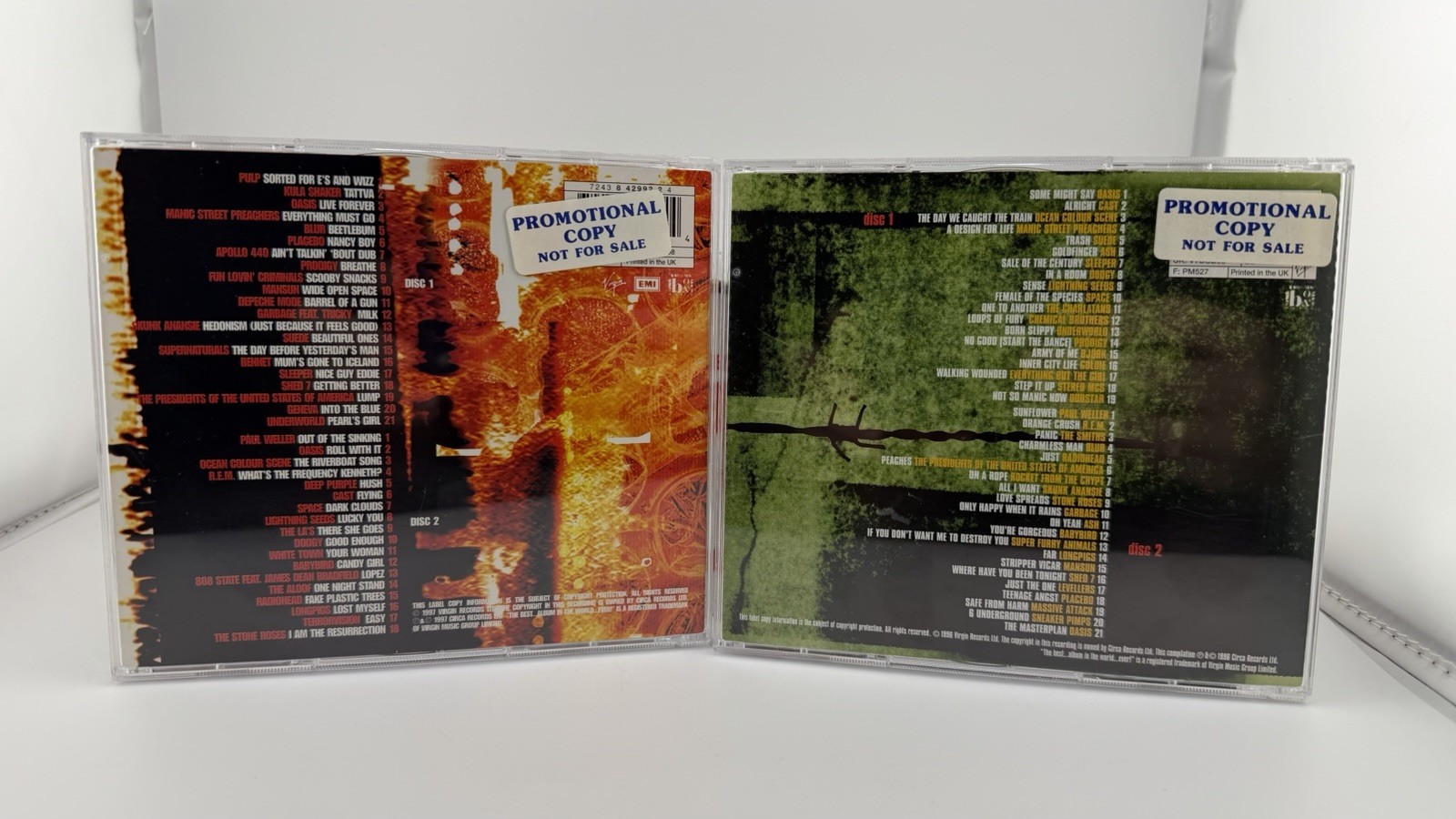 Various – The Best…Album In The World…Ever! – UK Import 2 CD x2 1996-97 NM