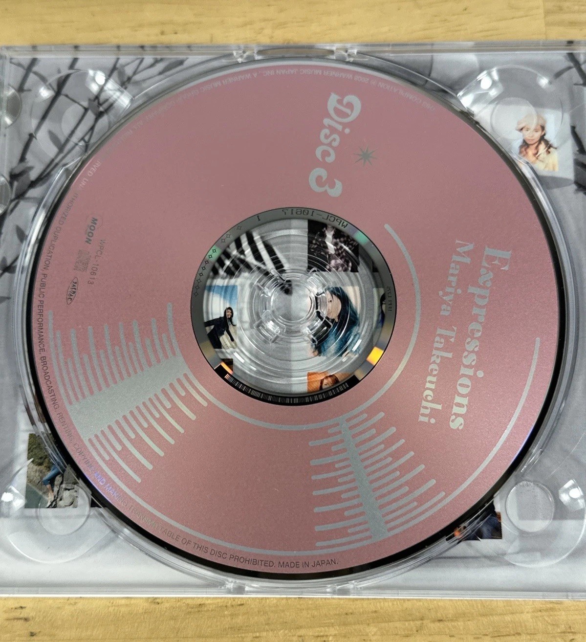 Mariya Takeuchi – Expressions CD Compilation 4-Disc Set Warner Music Japan 2008!
