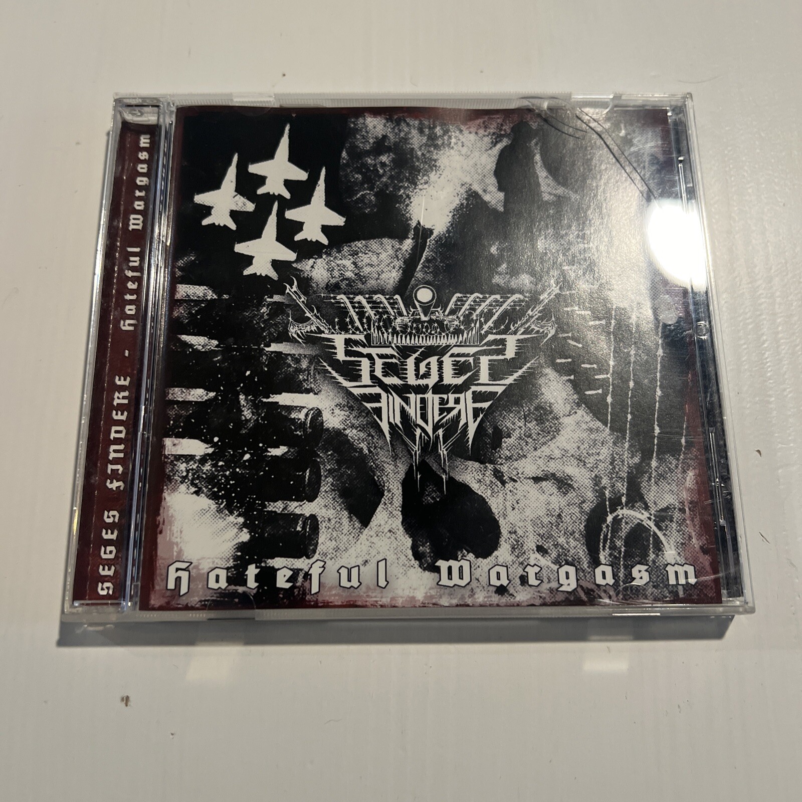 Seges Findere – Hateful Wargasm (CD)