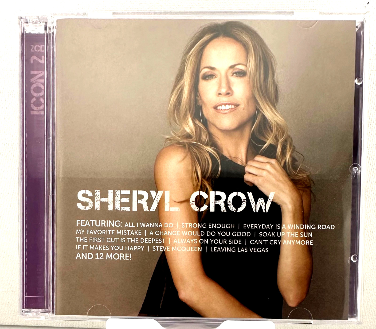 Sheryl Crow – ICON 2 (2-CD, 2011, A&M Records) 2-CD Compilation
