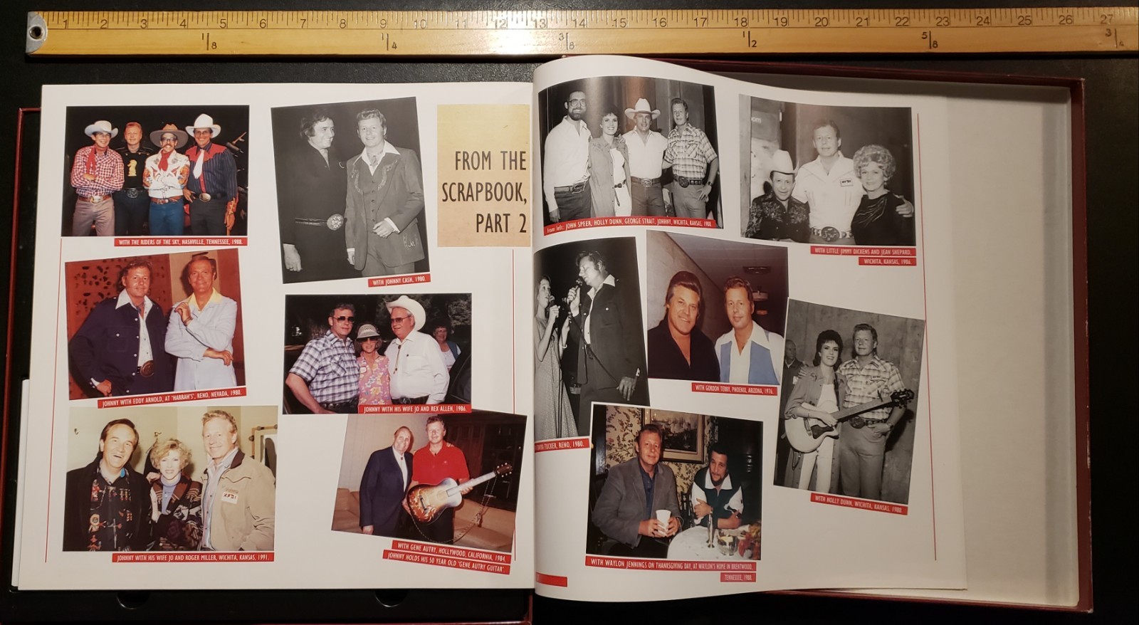 Johnny Western HEROES AND COWBOYS 3 CD Box Set W/Book Bear Family Records German
