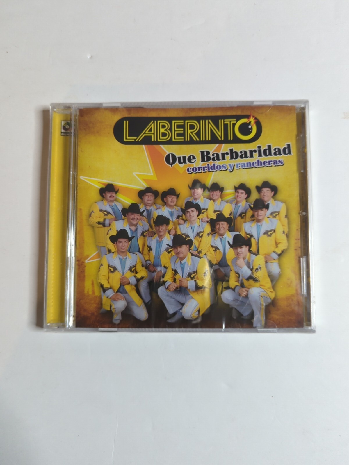Laberinto – Que barbaridad Corridos y Rancheras (CD, 2010) New Sealed 11293