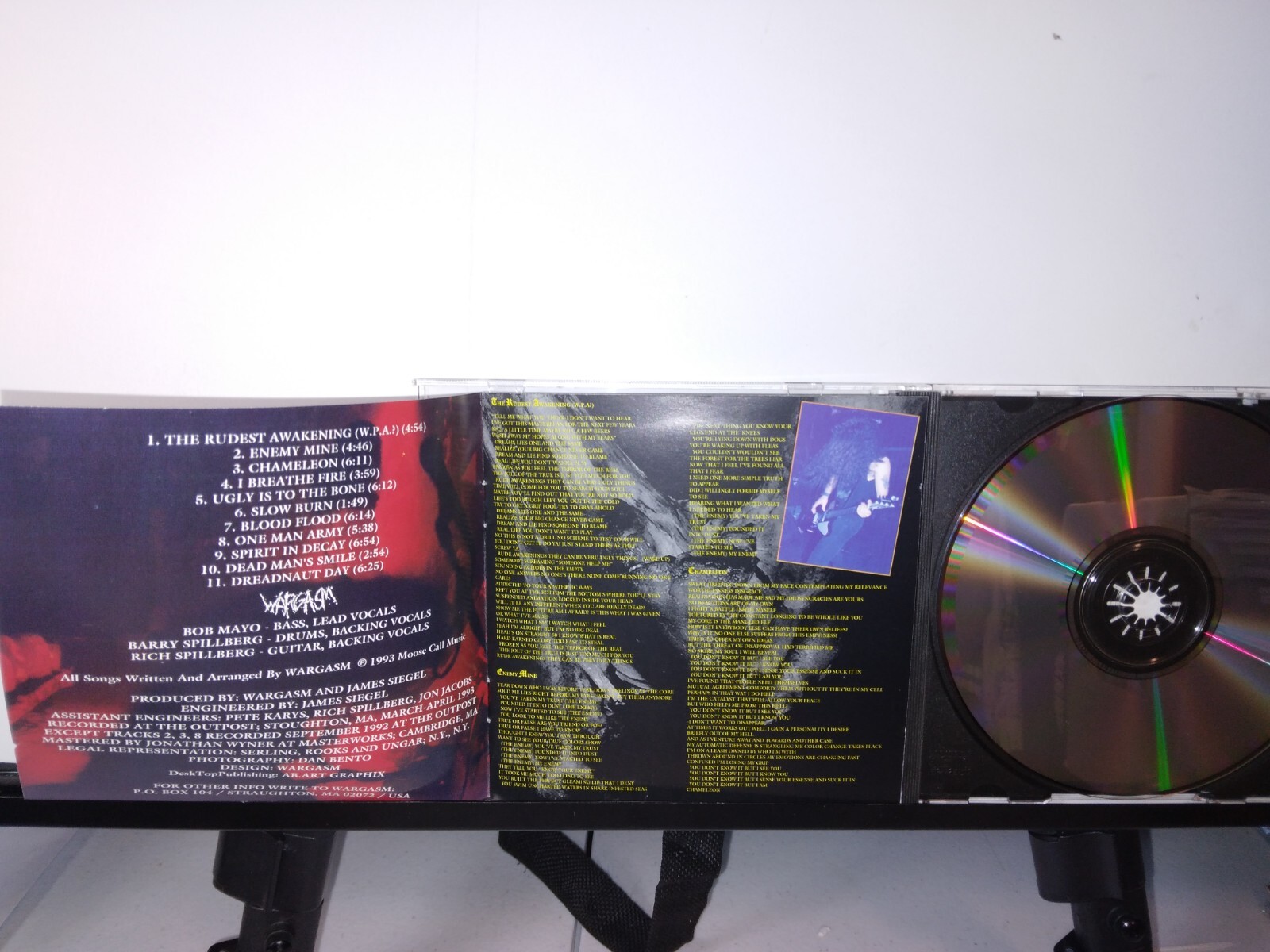 WARGASM UGLY CD