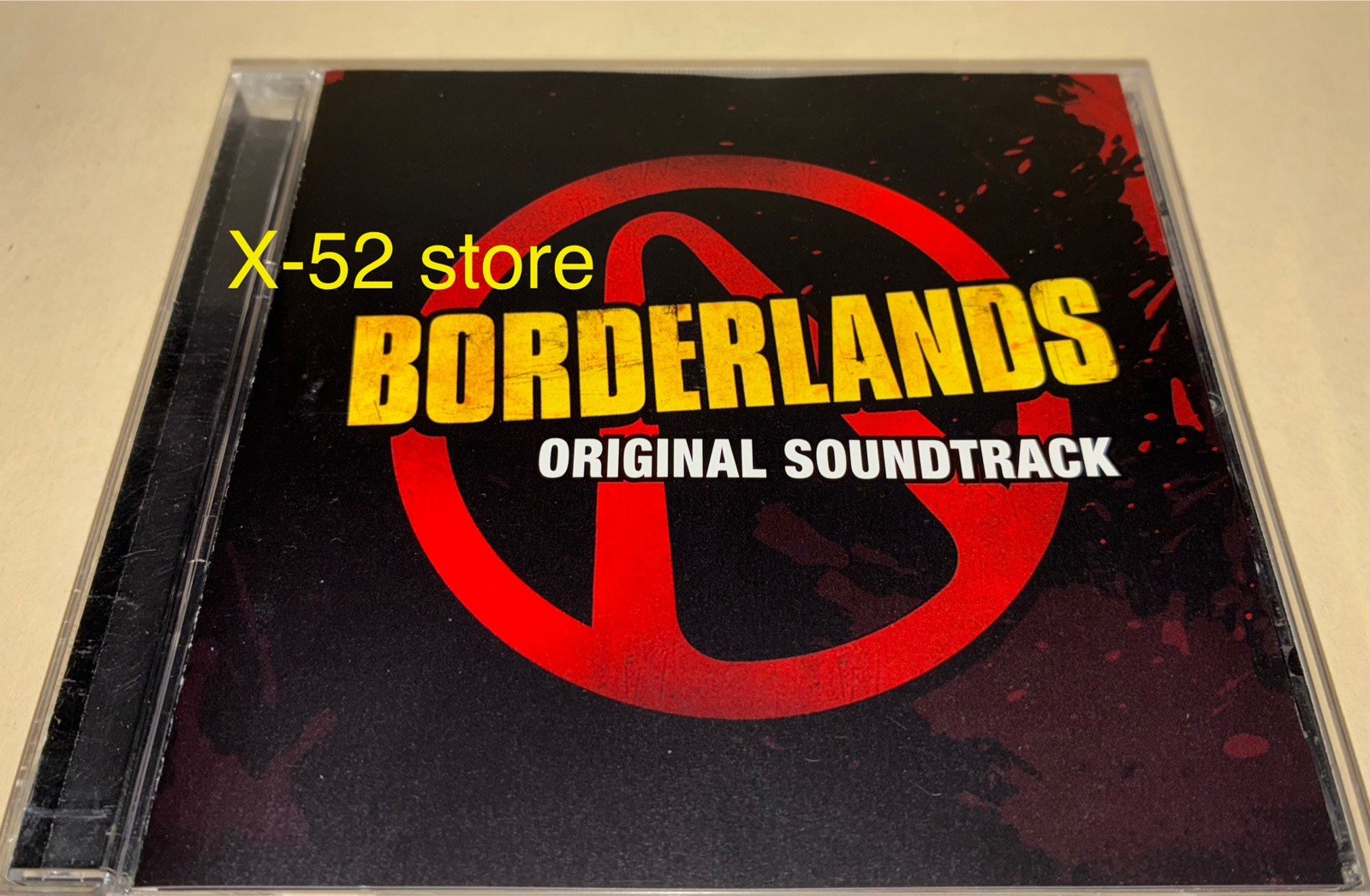 Borderlands CD video game soundtrack 27 tracks Jesper Kyd Cris Velasco Sascha D