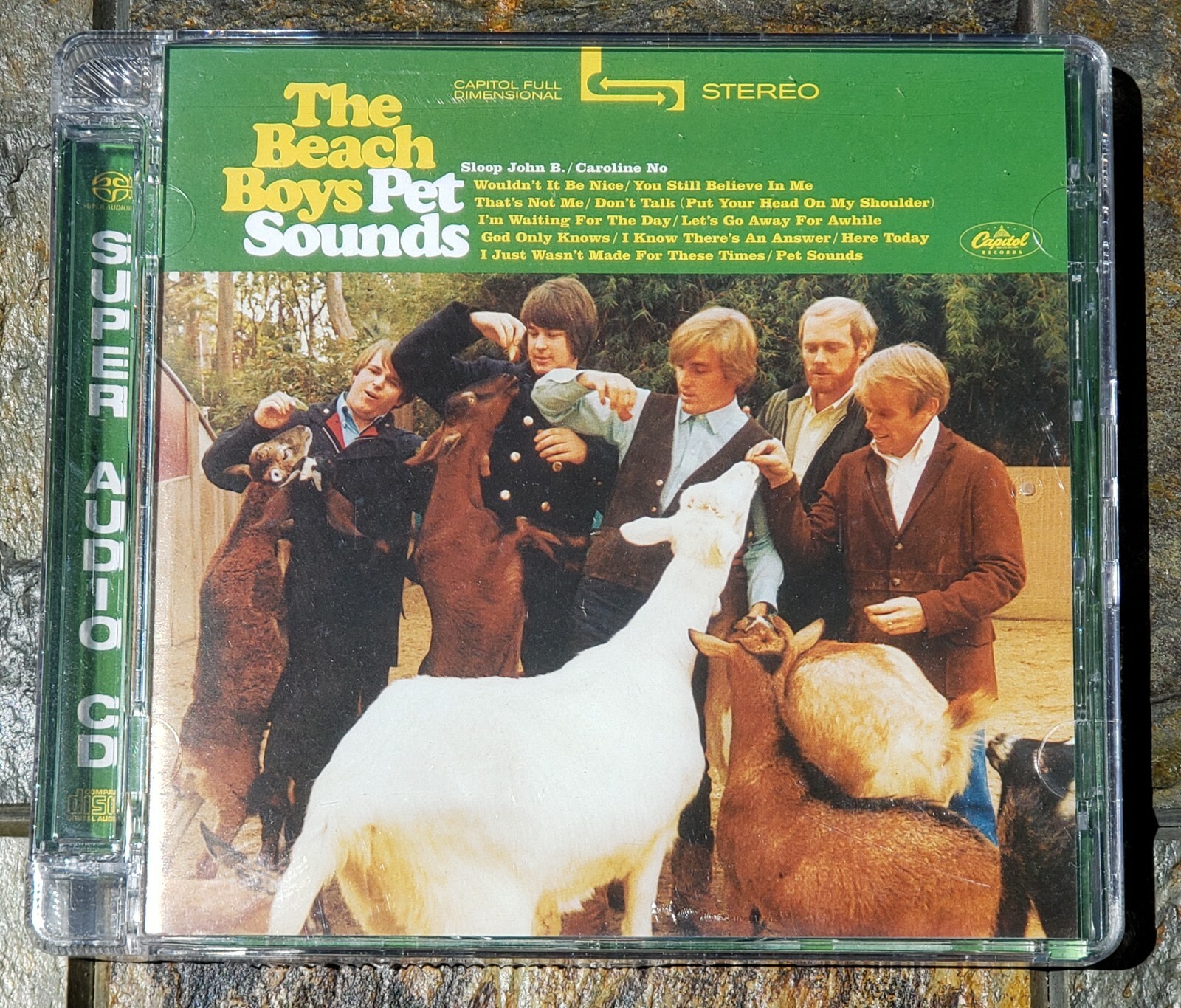 THE BEACH BOYS – Pet Sounds – Analogue Productions Hybrid SACD