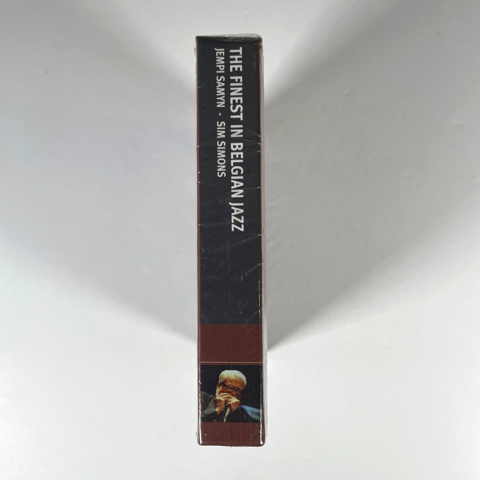 The Finest In Belgian Jazz CD Sampler & Mini Hardcover Book NEW & SEALED 2002