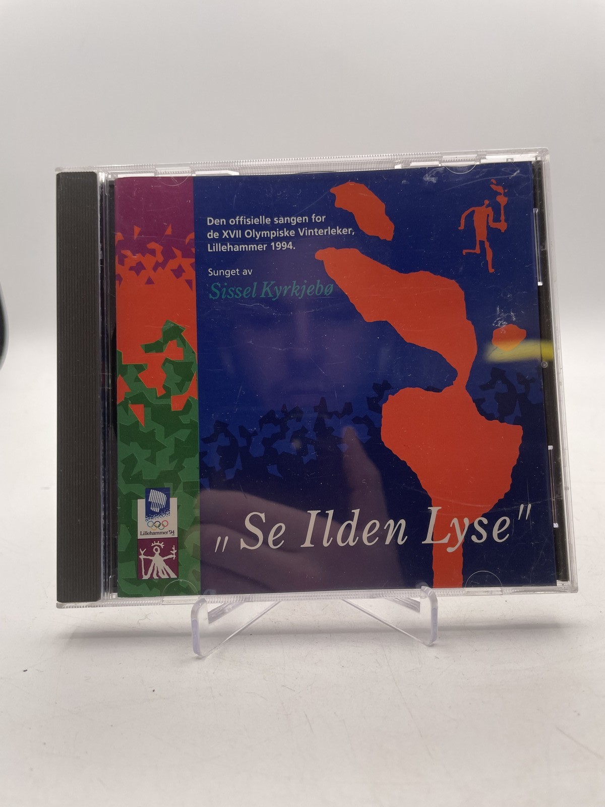 Sissel Kyrkjebø – Se Ilden Lyse CD Lillehammer 1994 Winter Olympics Official