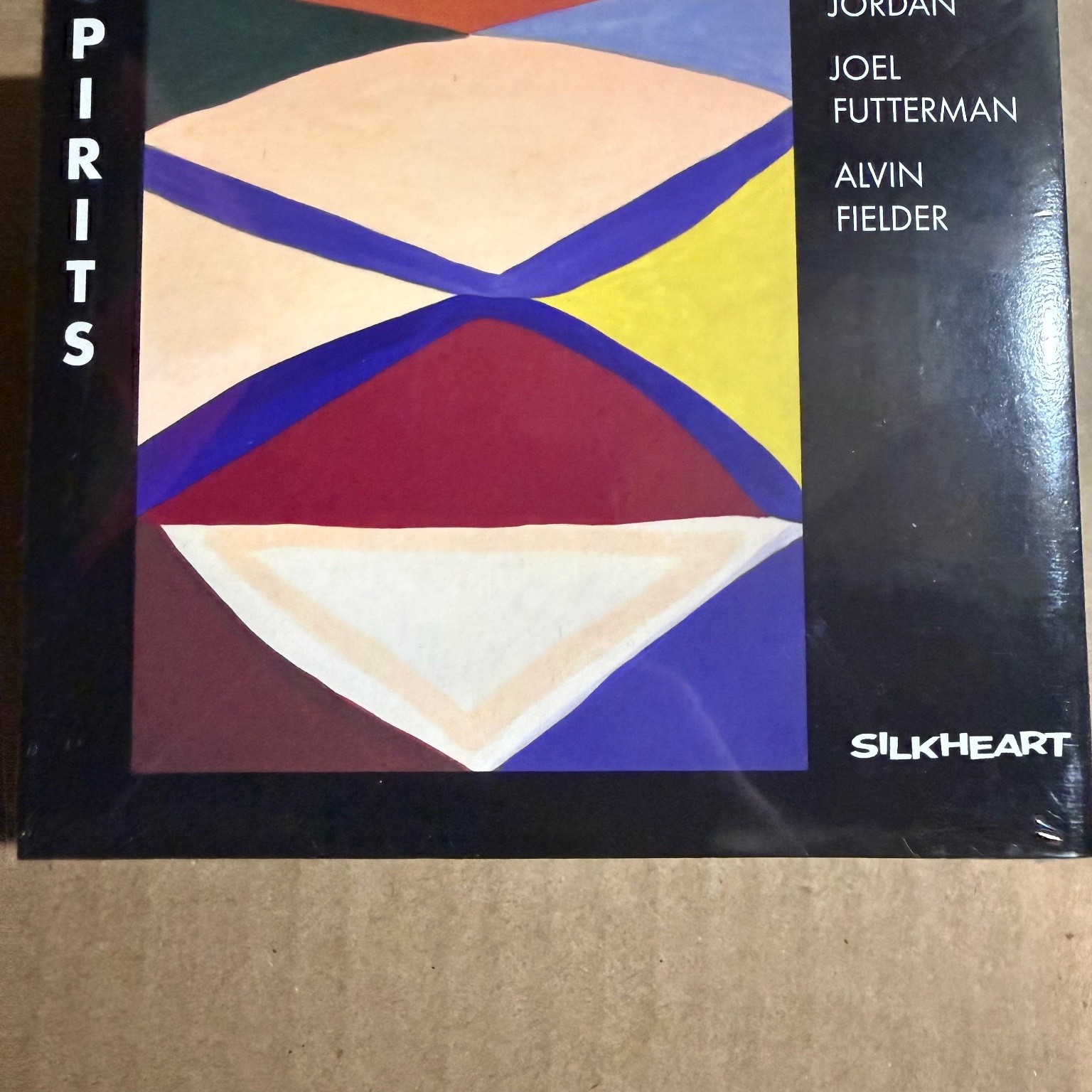 Kidd Jordan – Spirits CD 1997 Free Jazz Avant-Garde Silkheart SHCD162