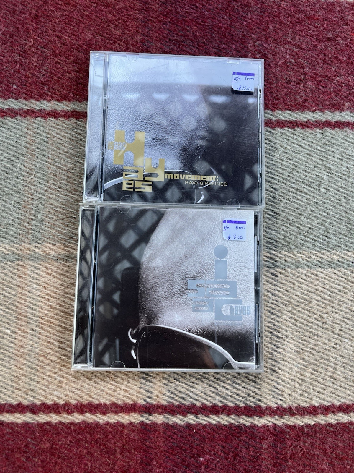 Isaac Hayes CD lot. Promotional/ Legal notice