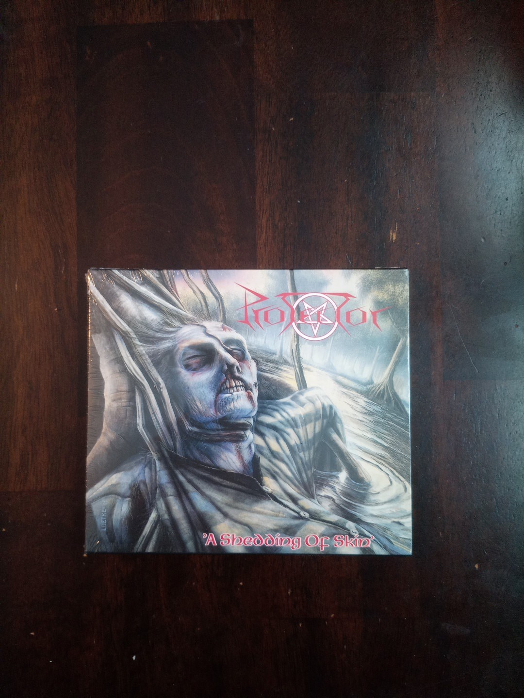 Protector-A Shedding Of Skin Deluxe High Roller Reissue