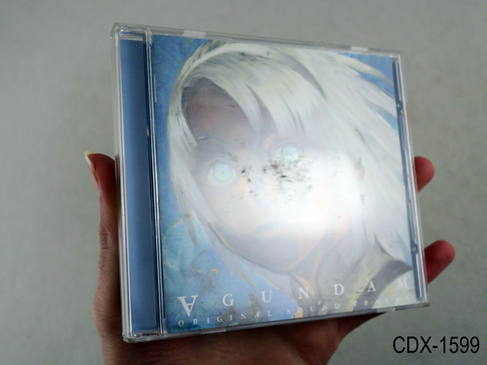 Turn A Gundam OST Anime Soundtrack 1 Yoko Kanno Authentic CD Japan US Seller