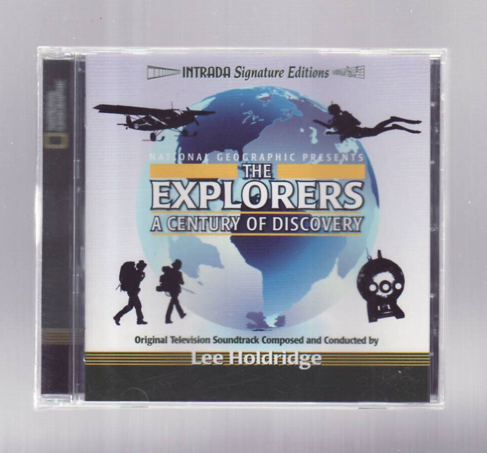 (CD) The Explorers A Century Of Discovery – OST / Lee Holdridge / NEW and SEALED