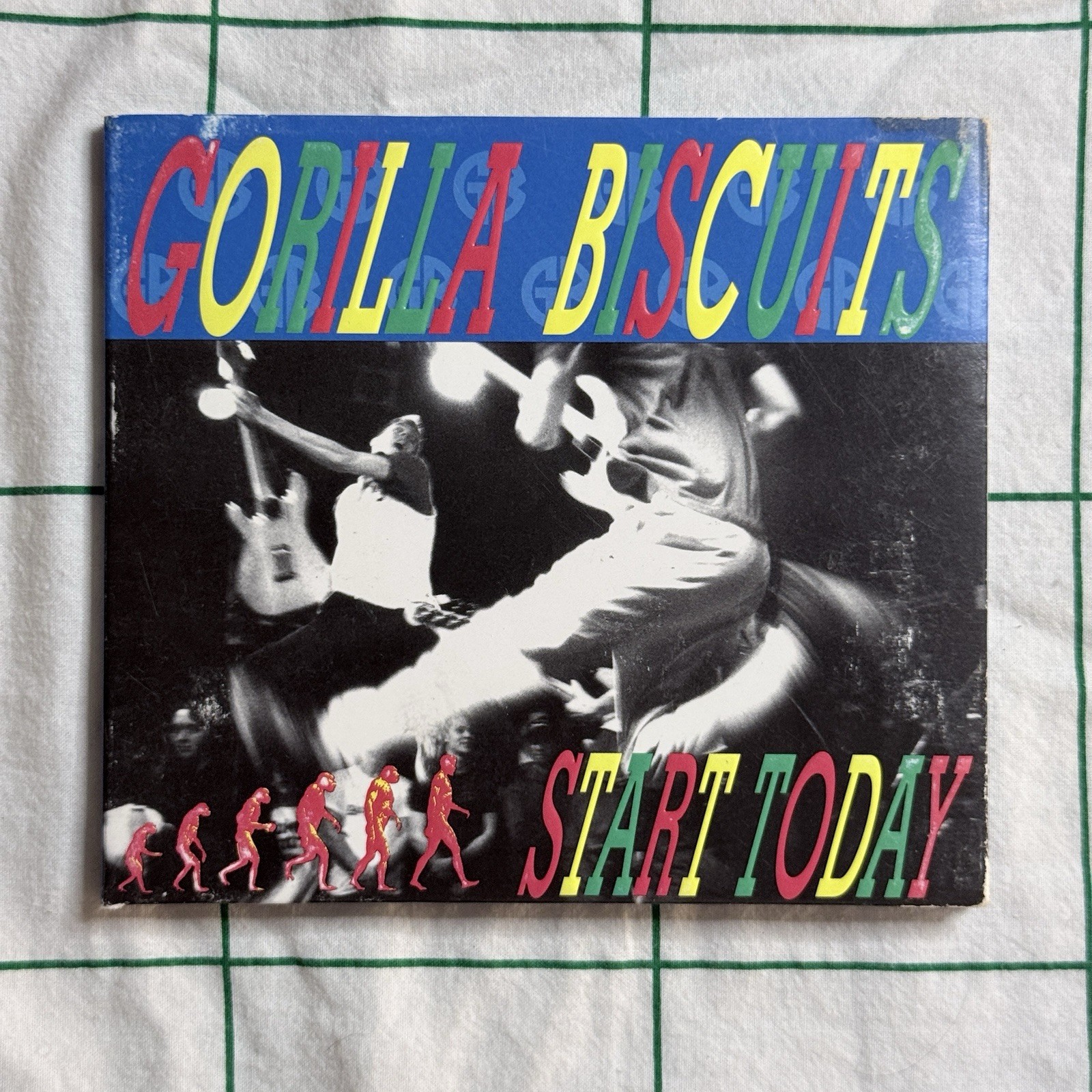 GORILLA BISCUITS-Start Today 1994 Reissue CD