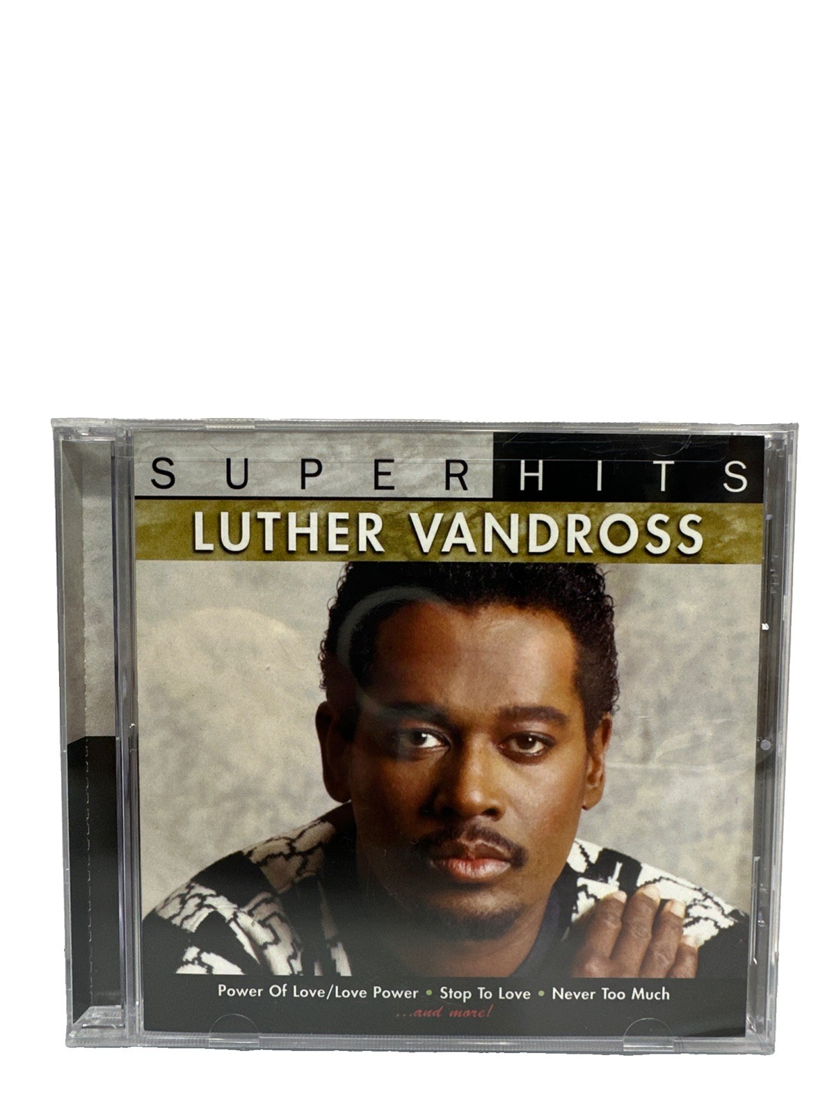 Luther Vandross – Super Hits – CD, Brand New, Factory Sealed