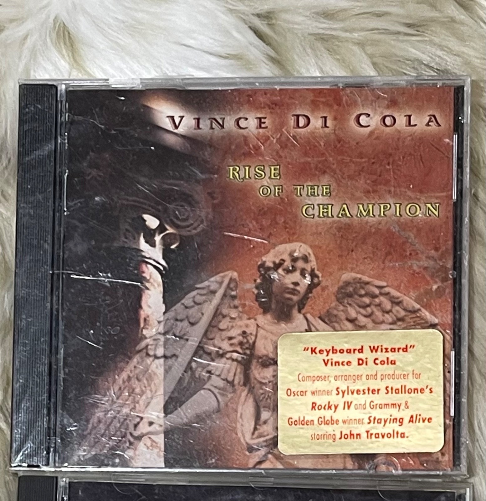 VINCE DI COLA RISE OF THE CHAMPION 2002 CD