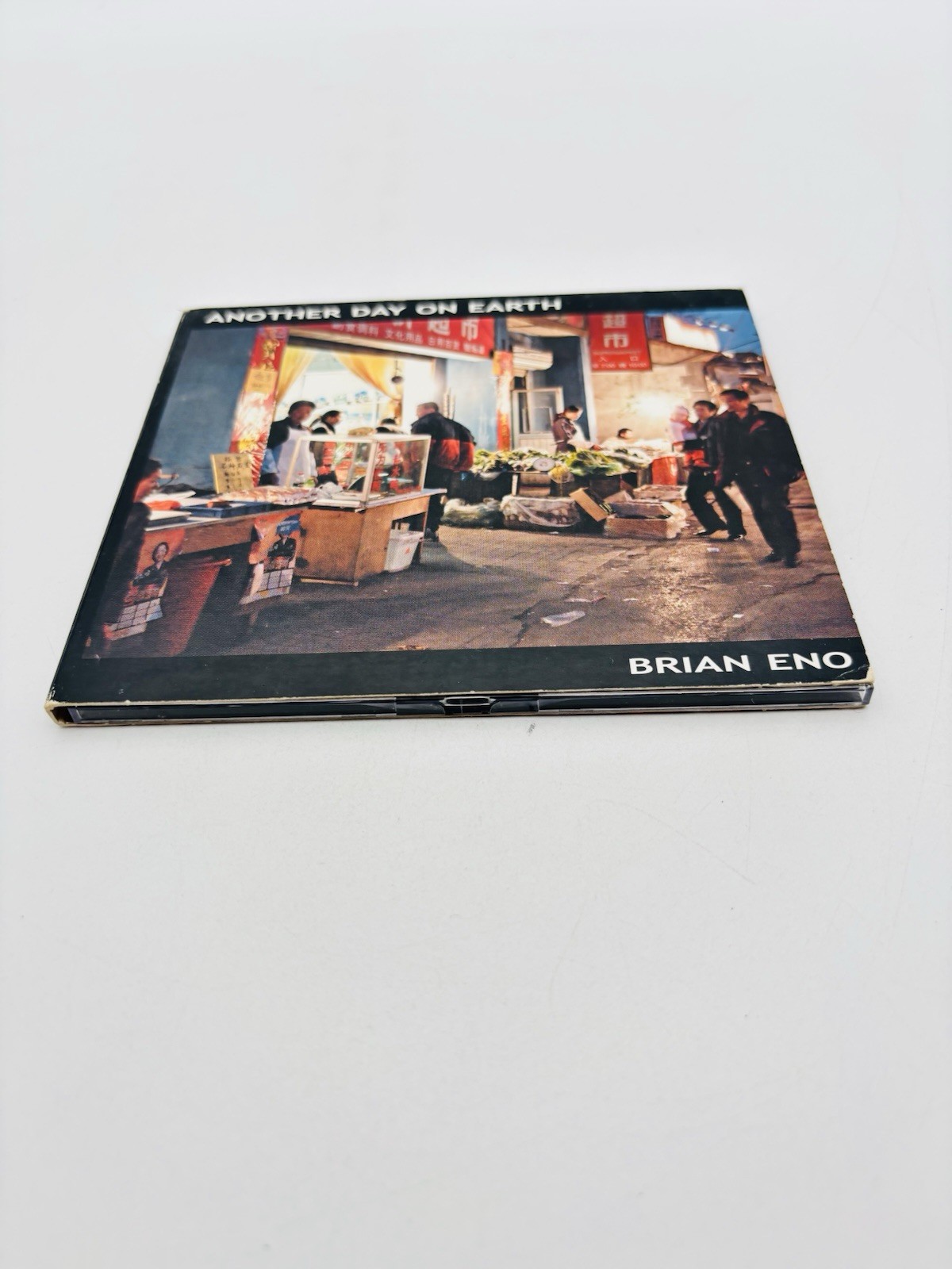Another Day on Earth [Digipak] Brian Eno (CD, Hannibal Records) RARE OOP Tested