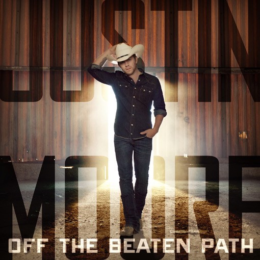 Justin Moore – Off The Beaten Path (CD) (Good Plus (G+)) – 3850719145