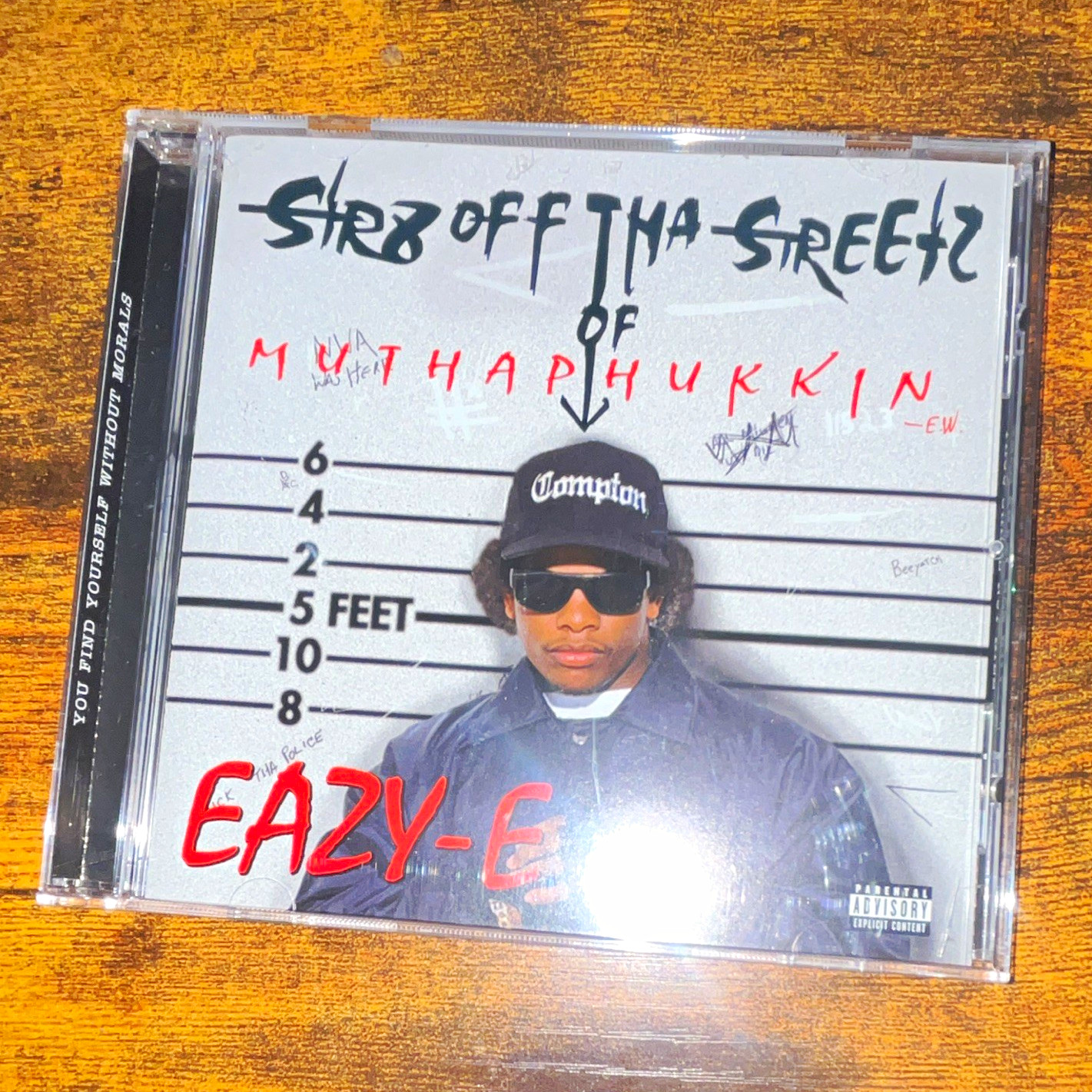 Eazy-E Str8 Off Tha Streetz of Muthaphukkin Compton (CD, 1998)