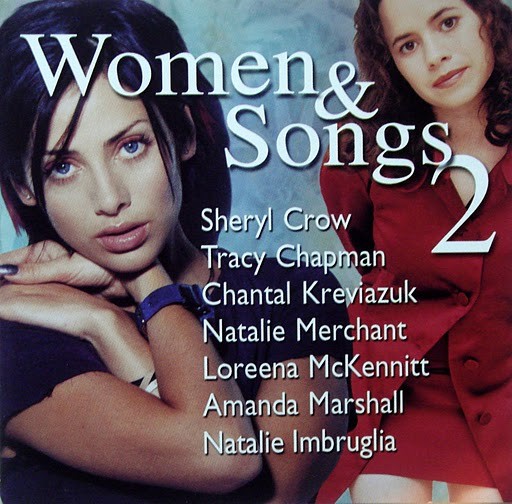 Various – Women & Songs 2 (CD) (Good Plus (G+)) – 3900658153