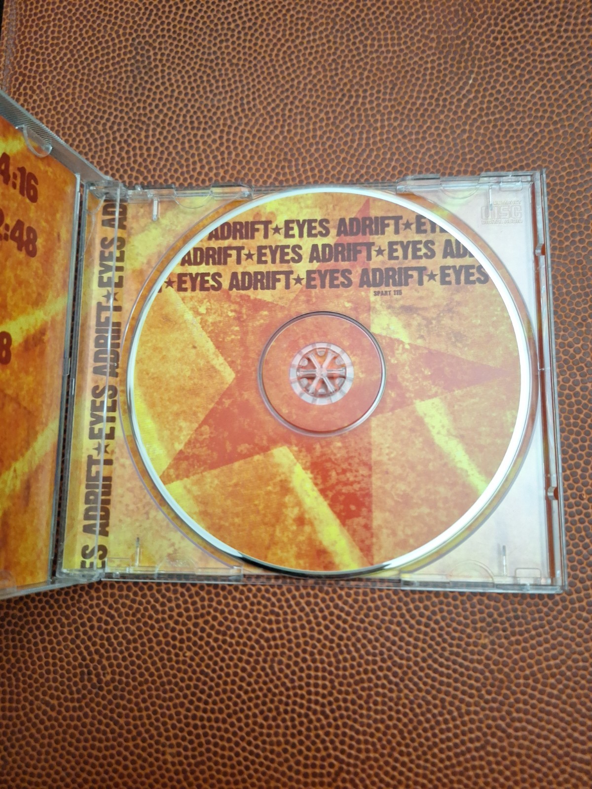 Eyes Adrift CD 2002 Rare Alt Rock VG Nirvana Member Supergroup
