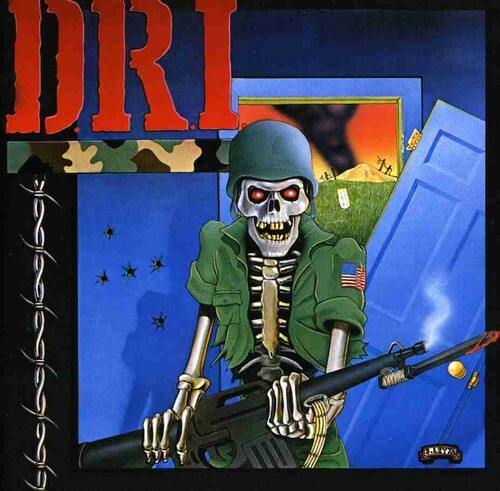 D.R.I. – The Dirty Rotten LP On CD [New CD]