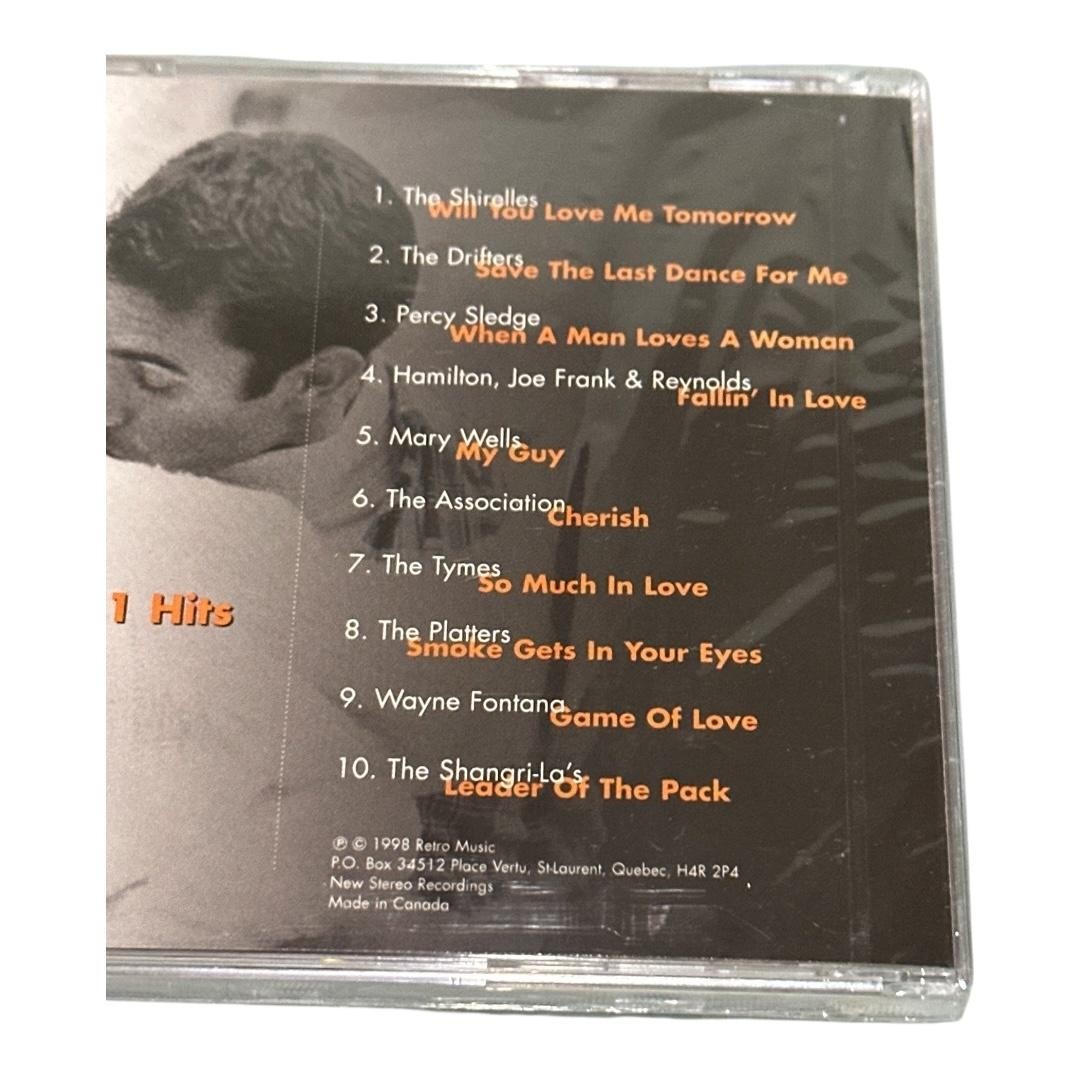 Va CD The Love Songs Number 1 Hits 1998 Album Pop Oldies Soul Maestro Multicolor