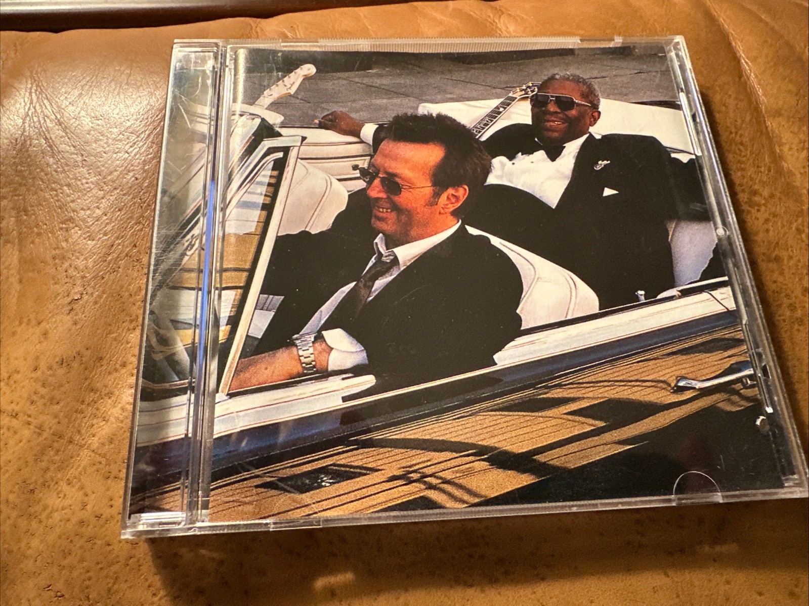 Riding With The King -B. B. King, Eric Clapton Pristine-Appears Never Played!
