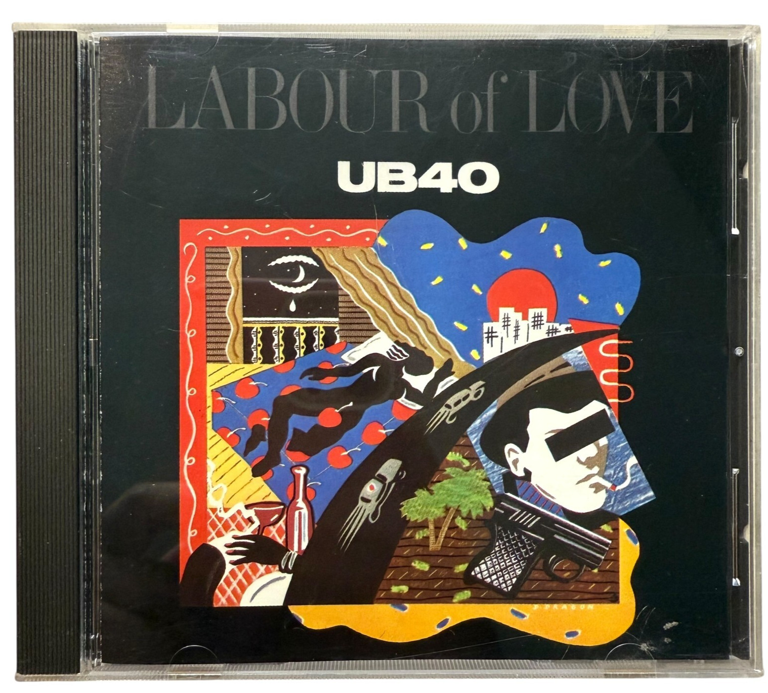 UB40 Labour of Love CD Album 1983 Reggae Pop Music A&M Records