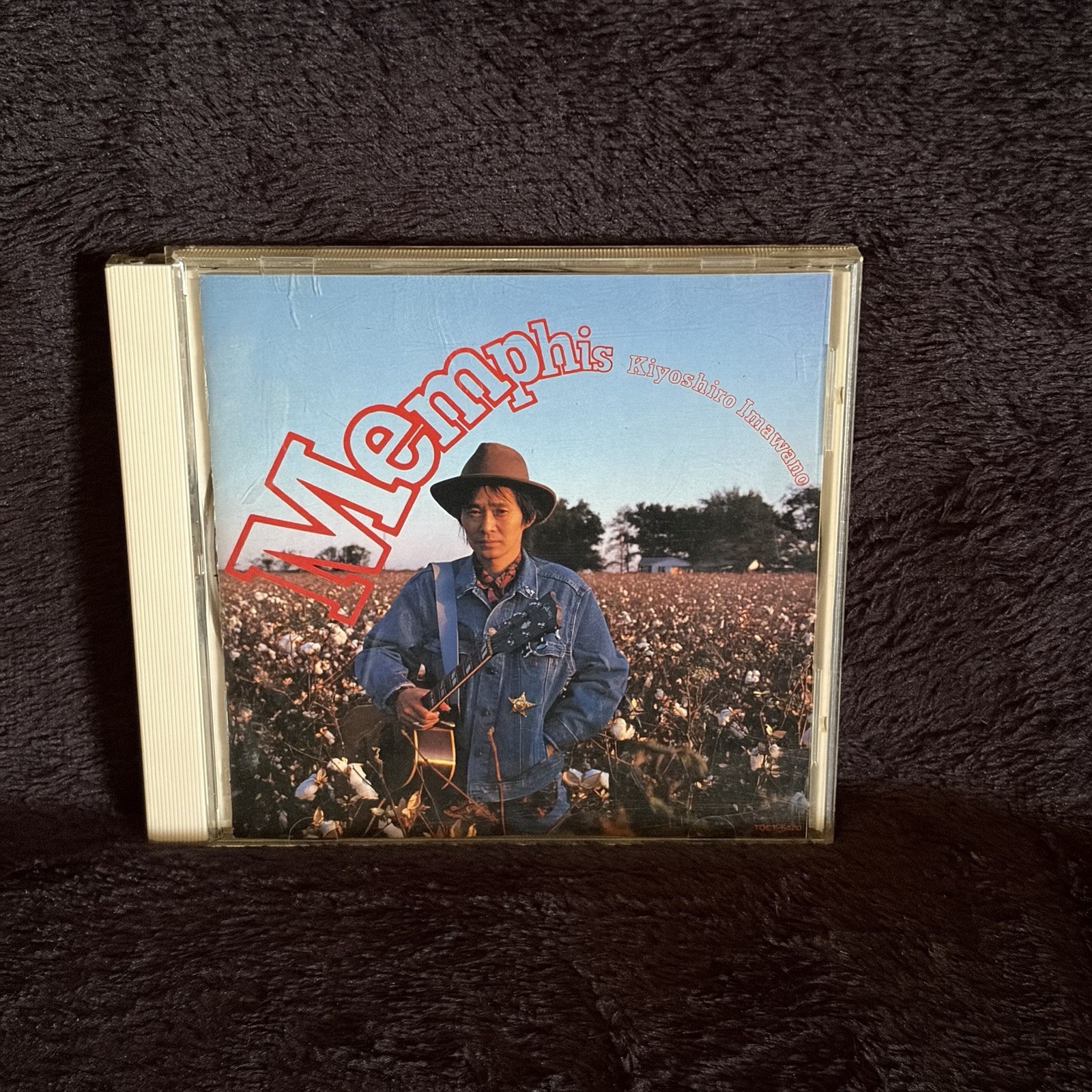 Kiyoshiro Imawano / Memphis / 忌野清志郎 CD Album TAN05154 TESTED