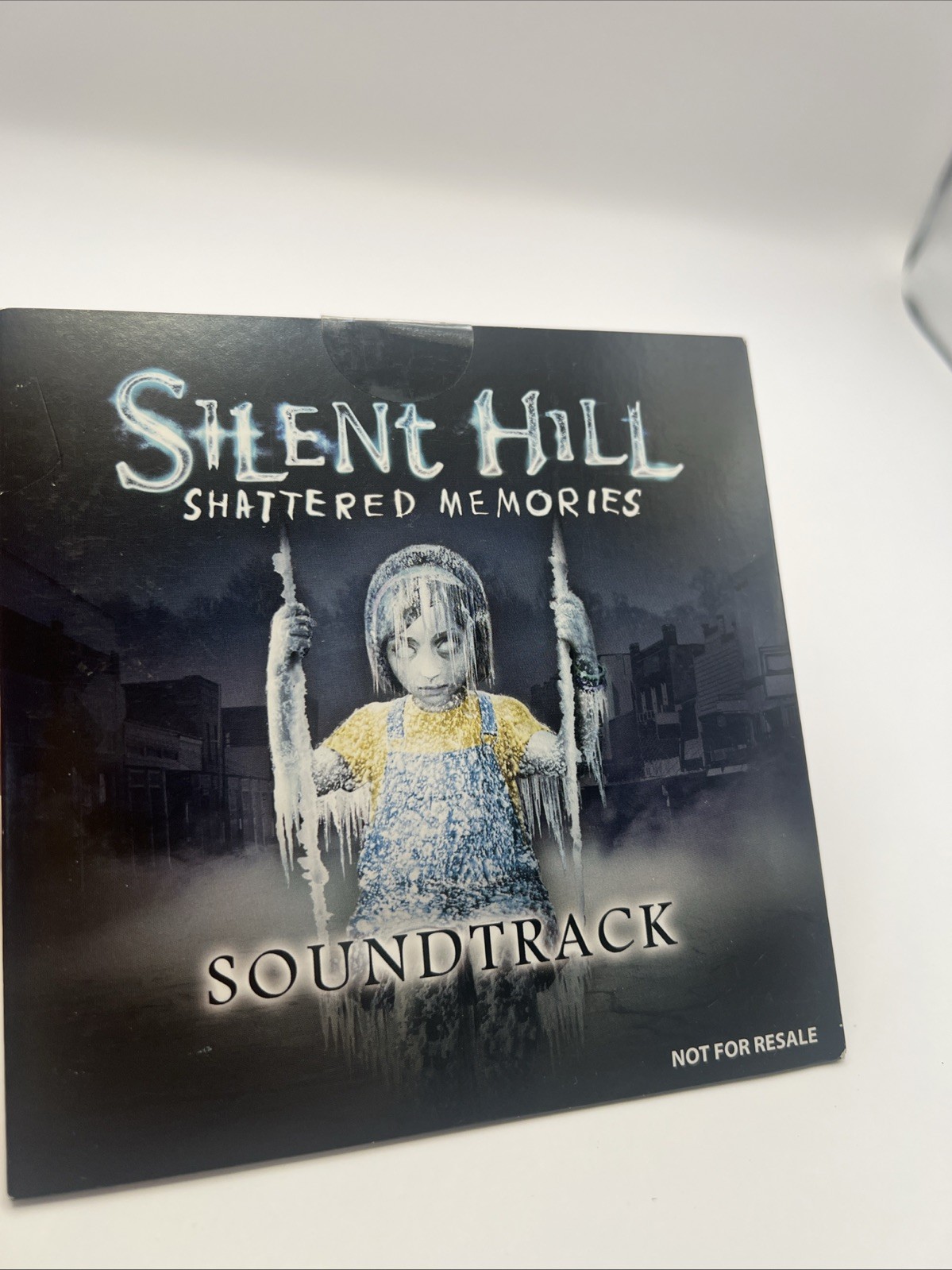 Silent Hill Shattered Memories Soundtrack CD 2009 Konami. *RARE HTF OOP* Sealed