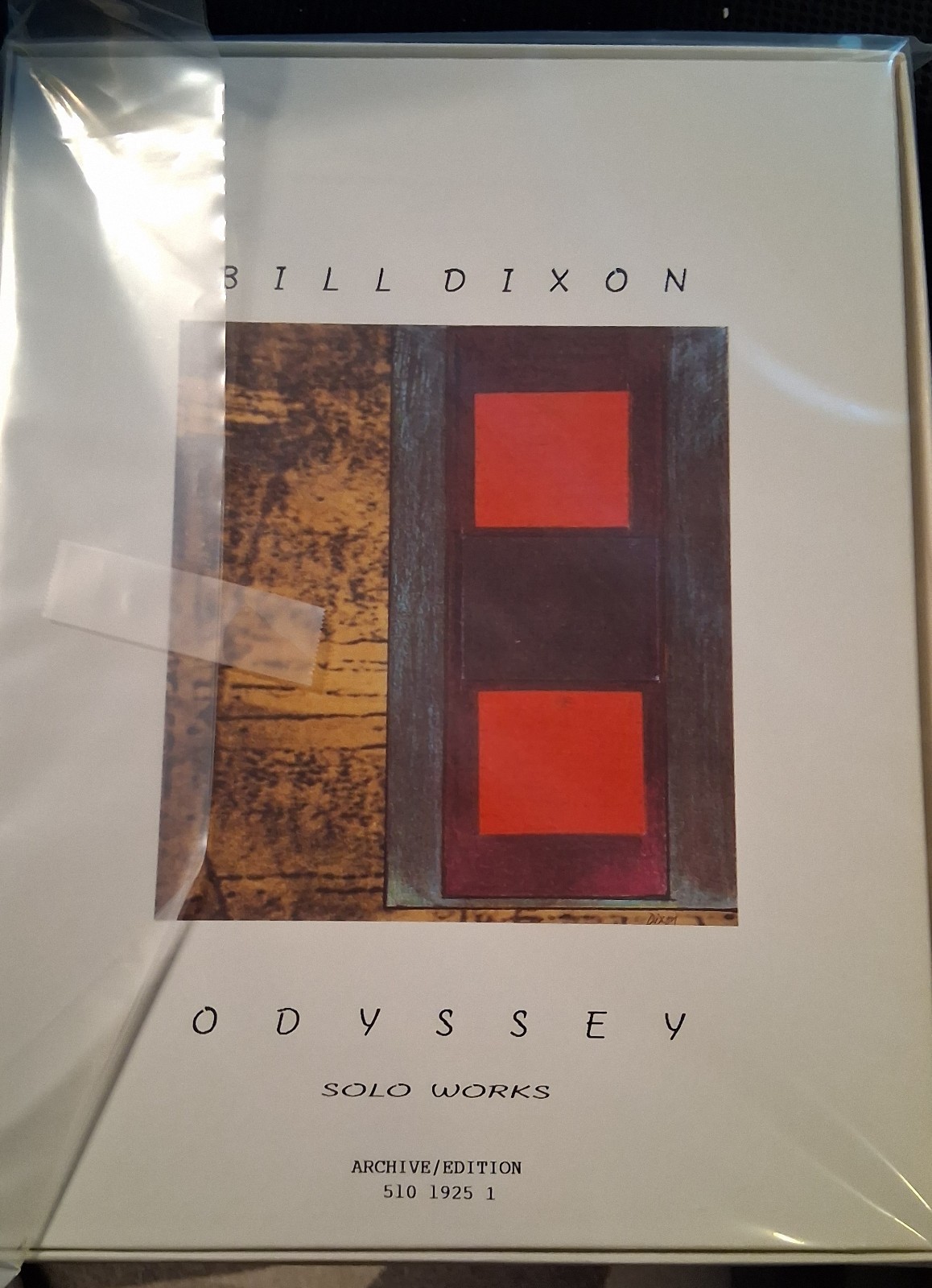 Bill Dixon-Odyssey-solo trumpet pieces and interviews-6 CDs w 2 booklets-NEW