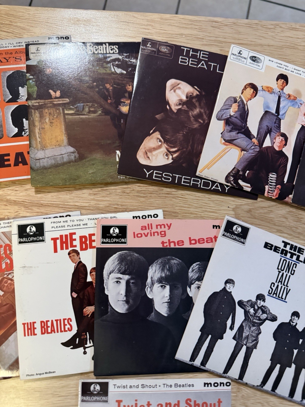 The Beatles Compact Disc EP Collection CD EP Box Set Parlophone 1992 C2-15852