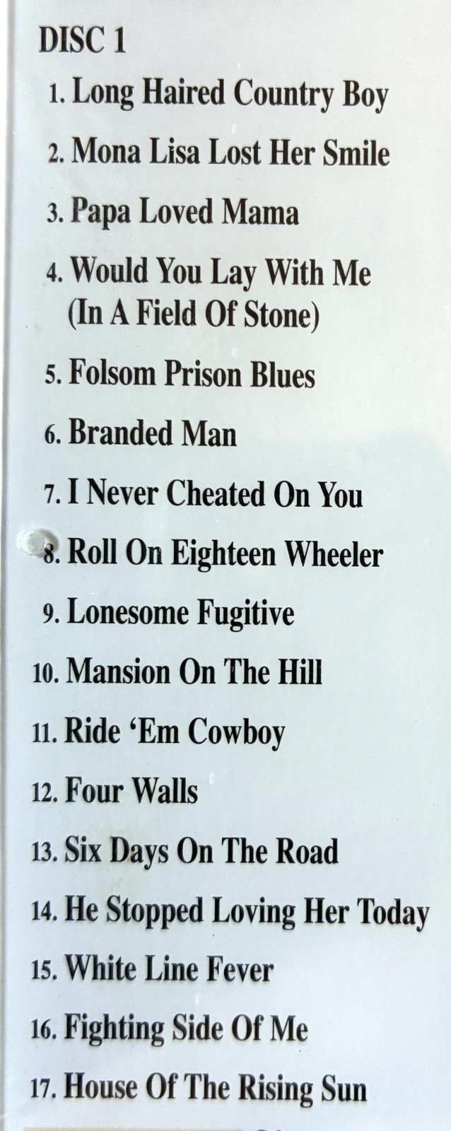 DAVID ALLAN COE – Original Outlaw Of Country Music (Factory Sealed 2-CD Set)