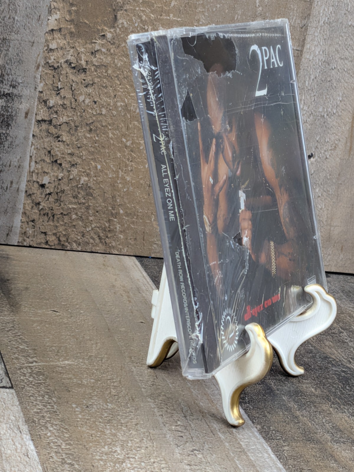 Sealed 2Pac – All Eyez On Me (1996) Interscope Records 2 x CD Death Row Records