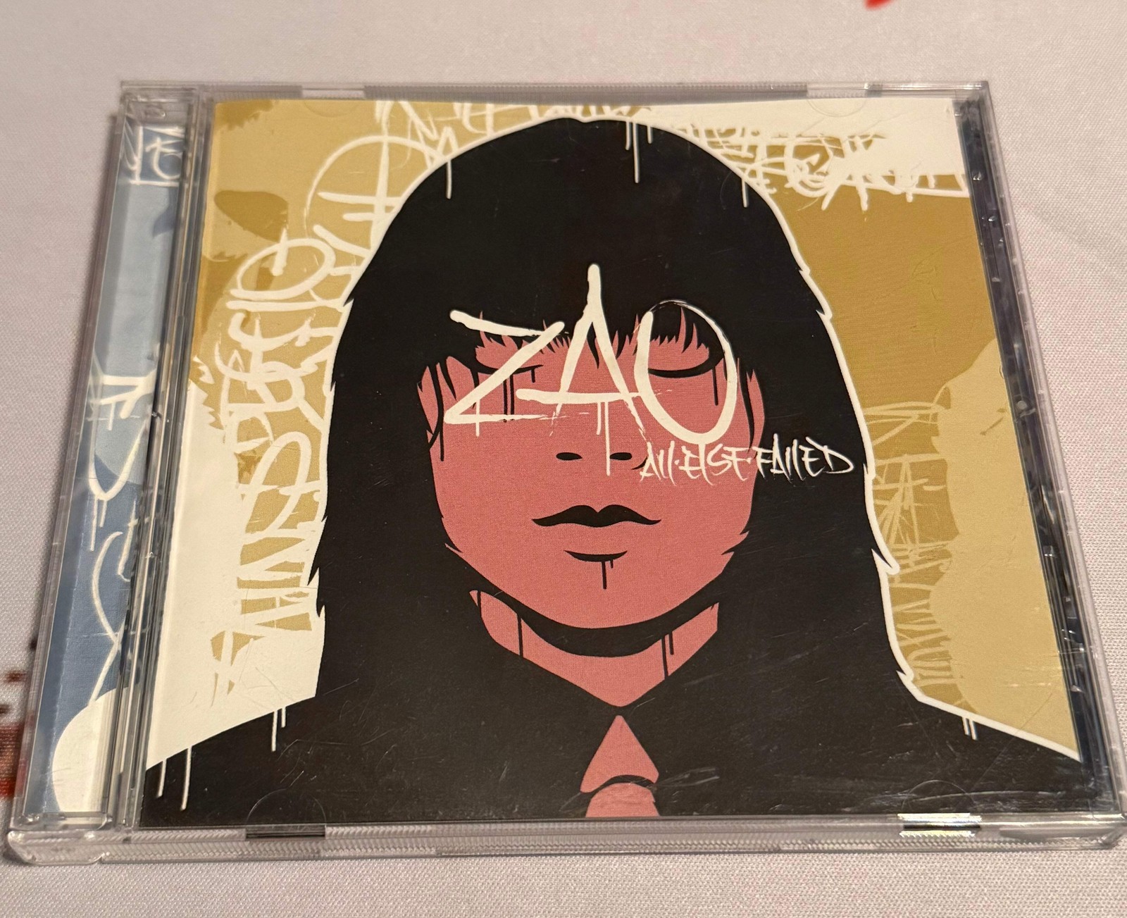 Zao – All Else Failed 2003 – 2003 – Solid State Records – Used – Excellent