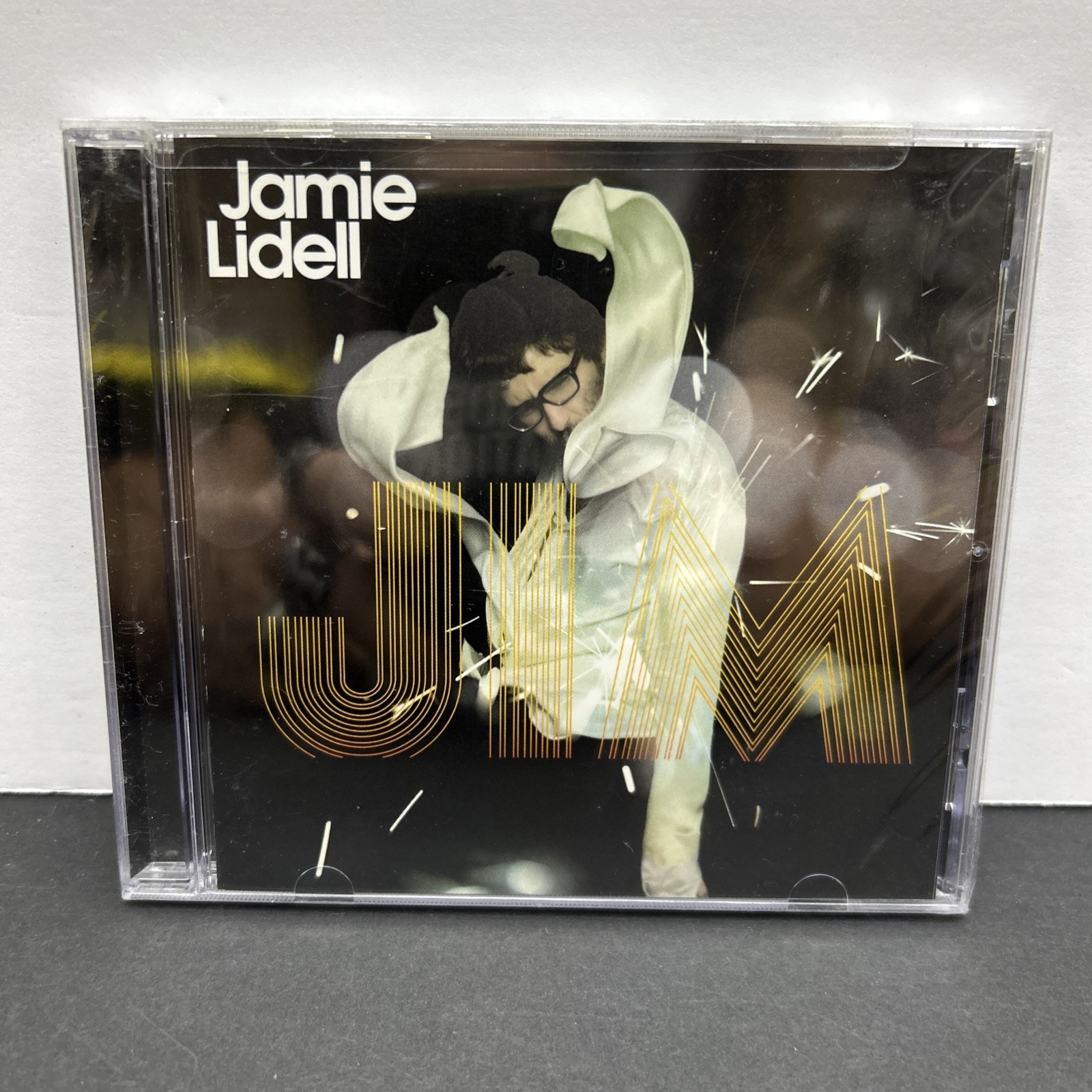 JAMIE LIDELL – JIM 2008 NEW SEALED WARP RECORDS CD ELECTRONIC FUNK/SOUL
