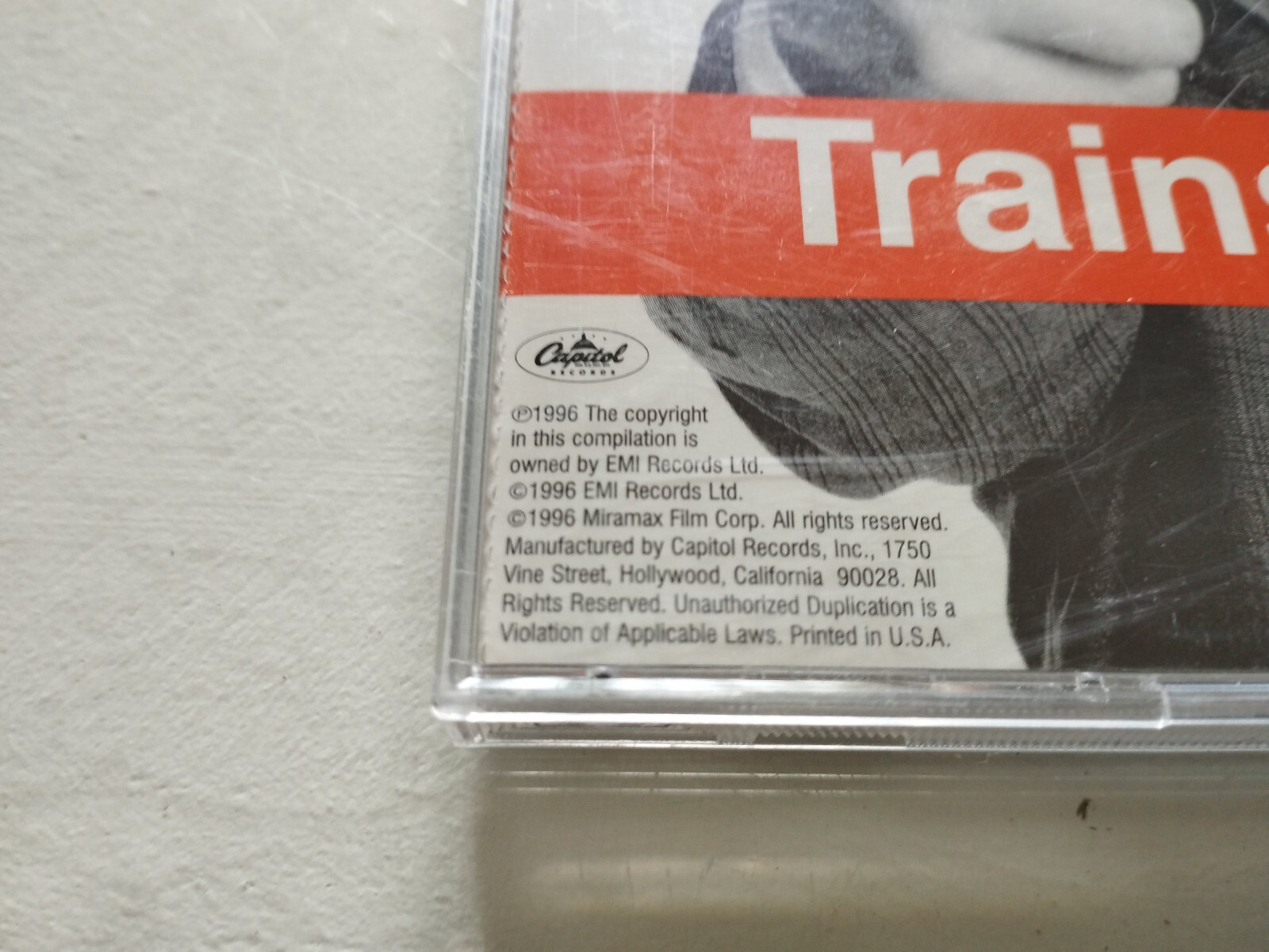 Trainspotting Soundtrack Blur New Order Iggy Pop Lou Reed Pulp – CD – AM