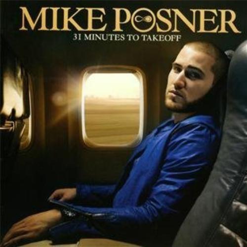 Mike Posner : 31 Minutes to Takeoff CD (2010) Expertly Refurbished Product