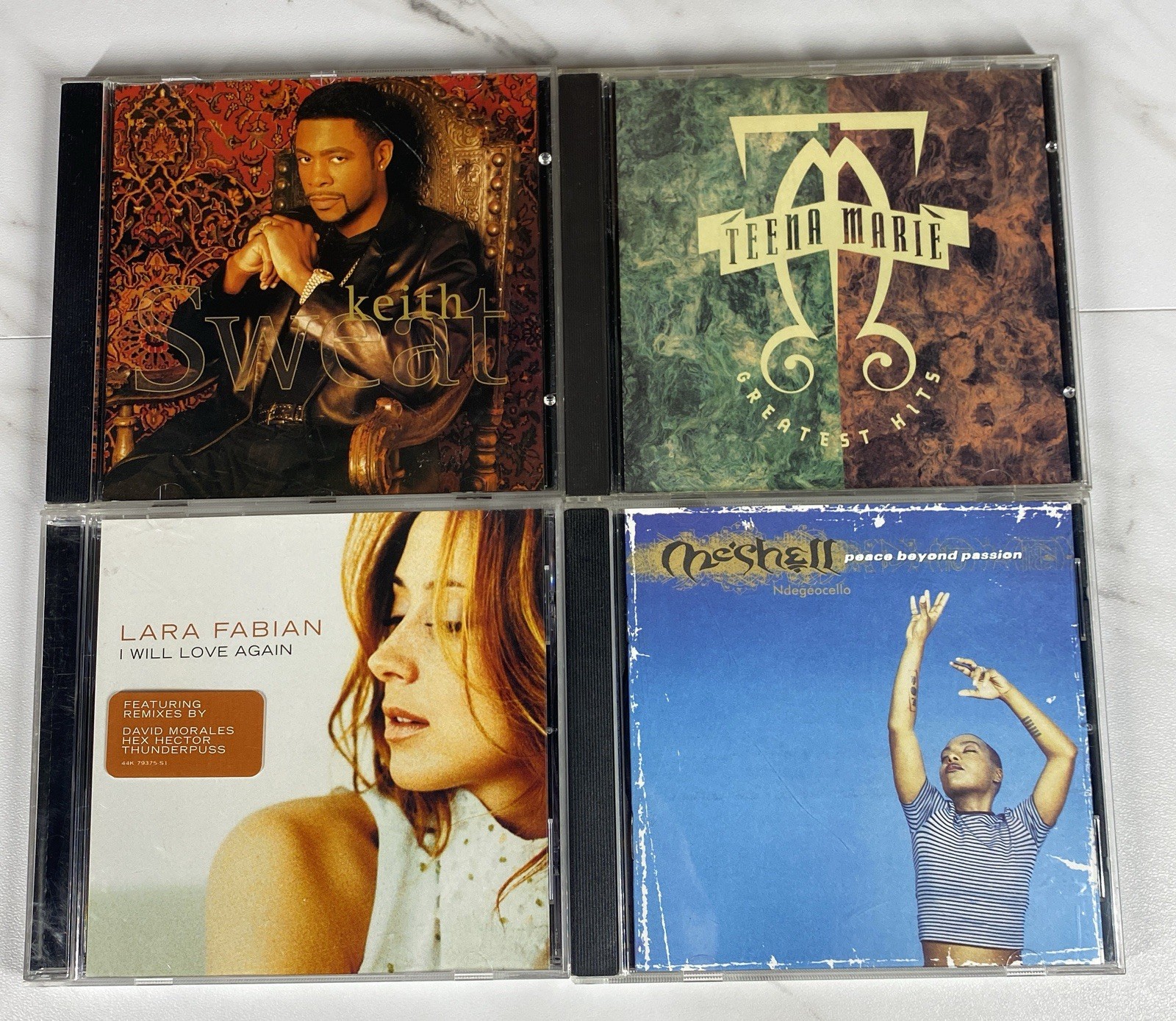 Soul R&B Funk CD Lot of 24 – R. Kelly, Tamia, Keith Sweat ….. all pictured